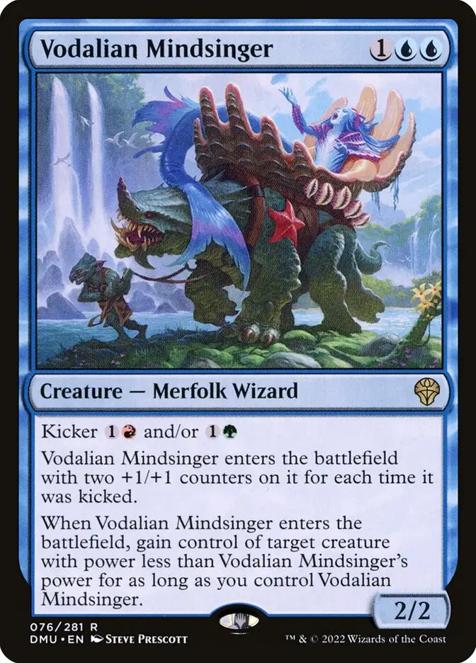 Vodalian Mindsinger (Dominaria United)