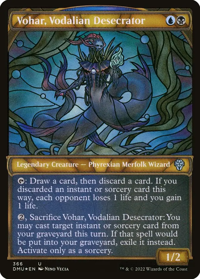 Vohar  Vodalian Desecrator (Dominaria United)