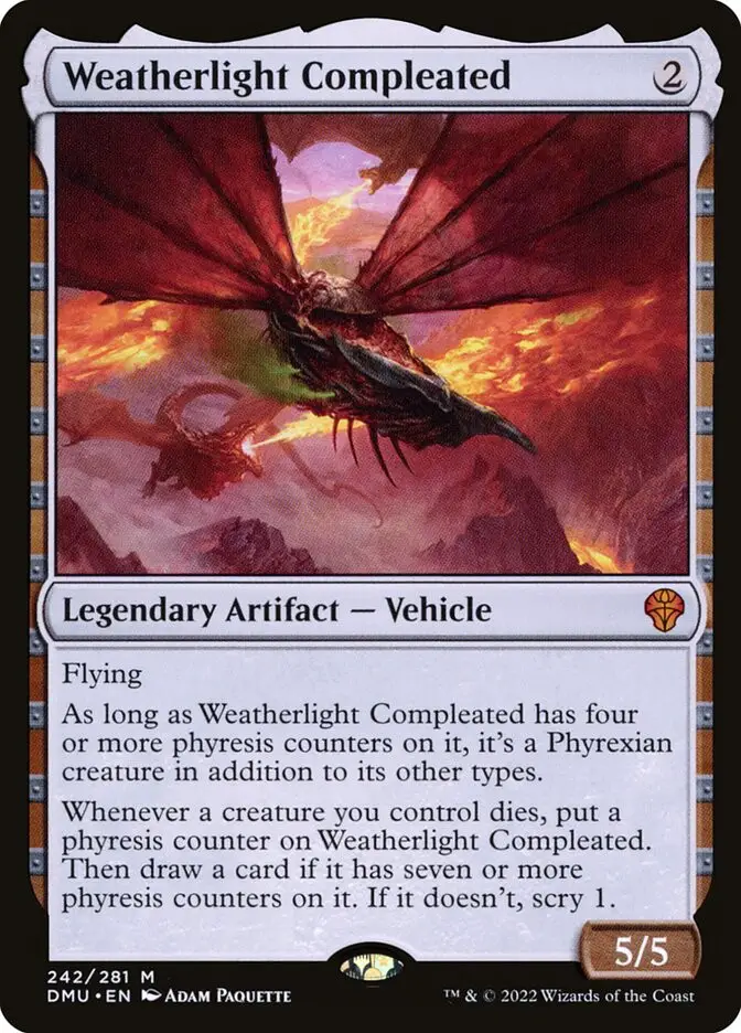 Weatherlight Compleated (Dominaria United)