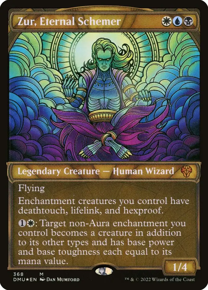 Zur  Eternal Schemer (Dominaria United)