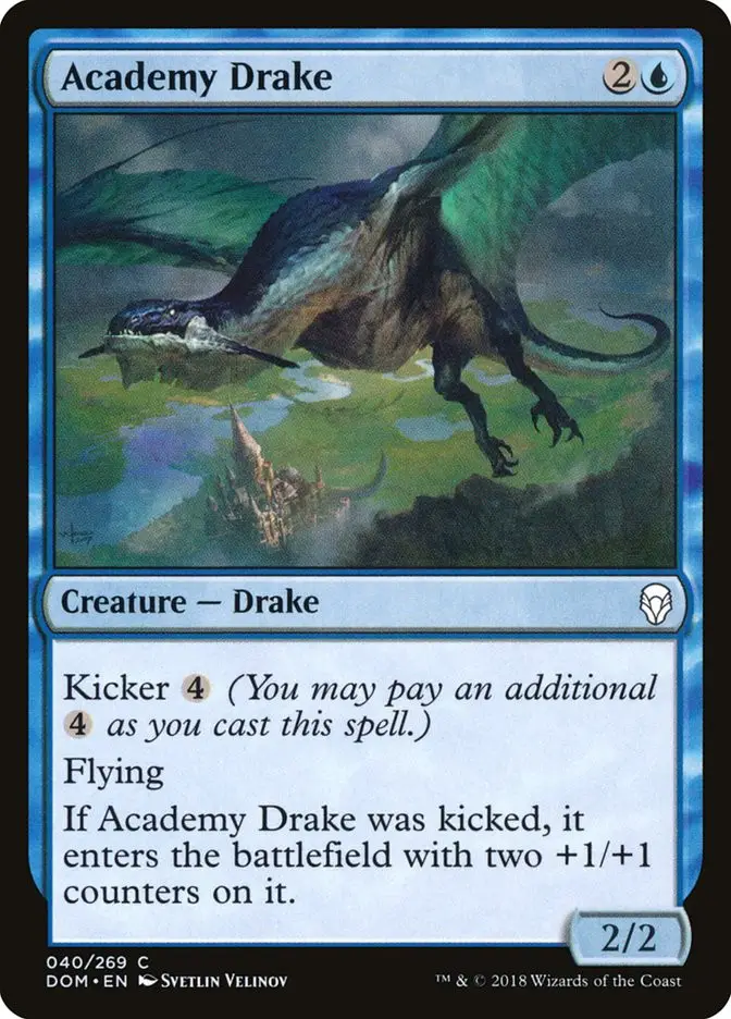 Academy Drake (Dominaria)