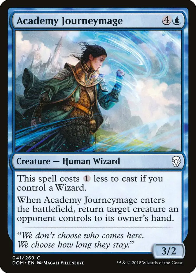 Academy Journeymage (Dominaria)