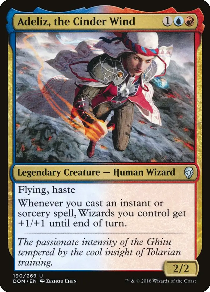 Adeliz  the Cinder Wind (Dominaria)