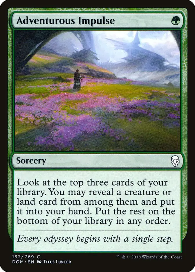 Adventurous Impulse (Dominaria)