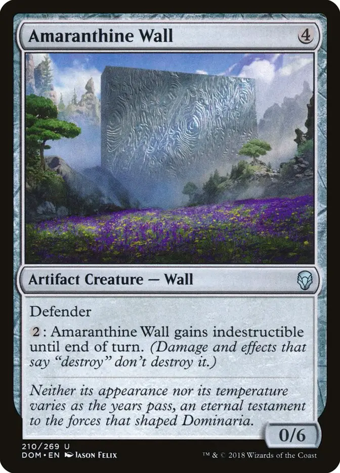 Amaranthine Wall (Dominaria)