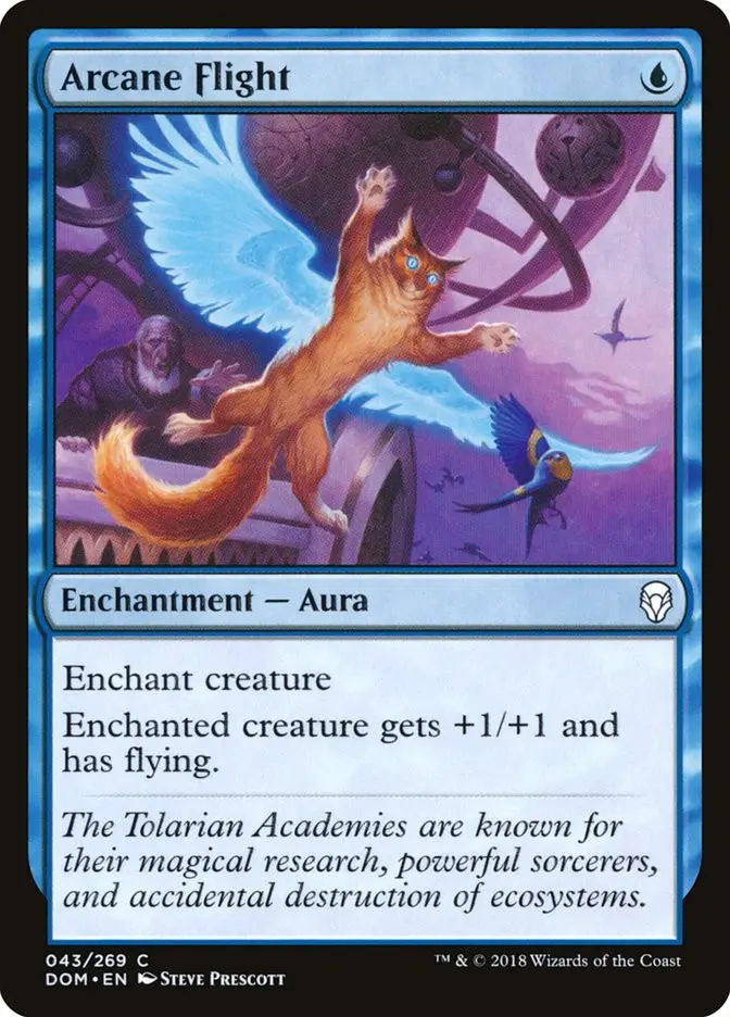 Arcane Flight (Dominaria)