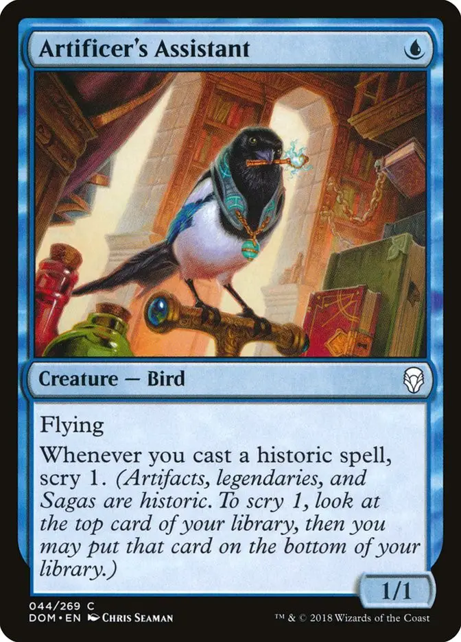 Artificer s Assistant (Dominaria)