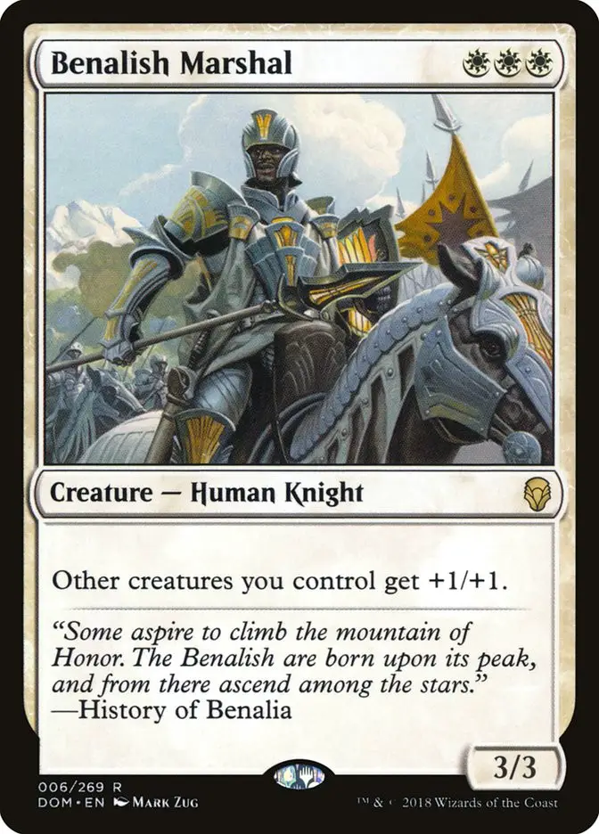 Benalish Marshal (Dominaria)