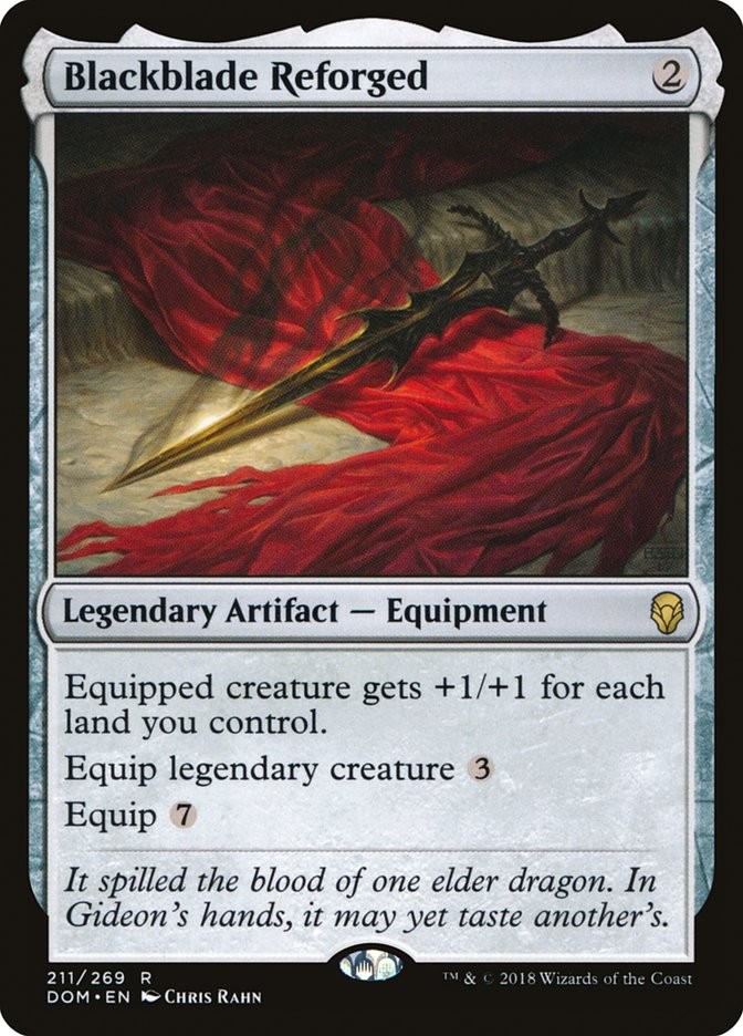 Blackblade Reforged (Dominaria)