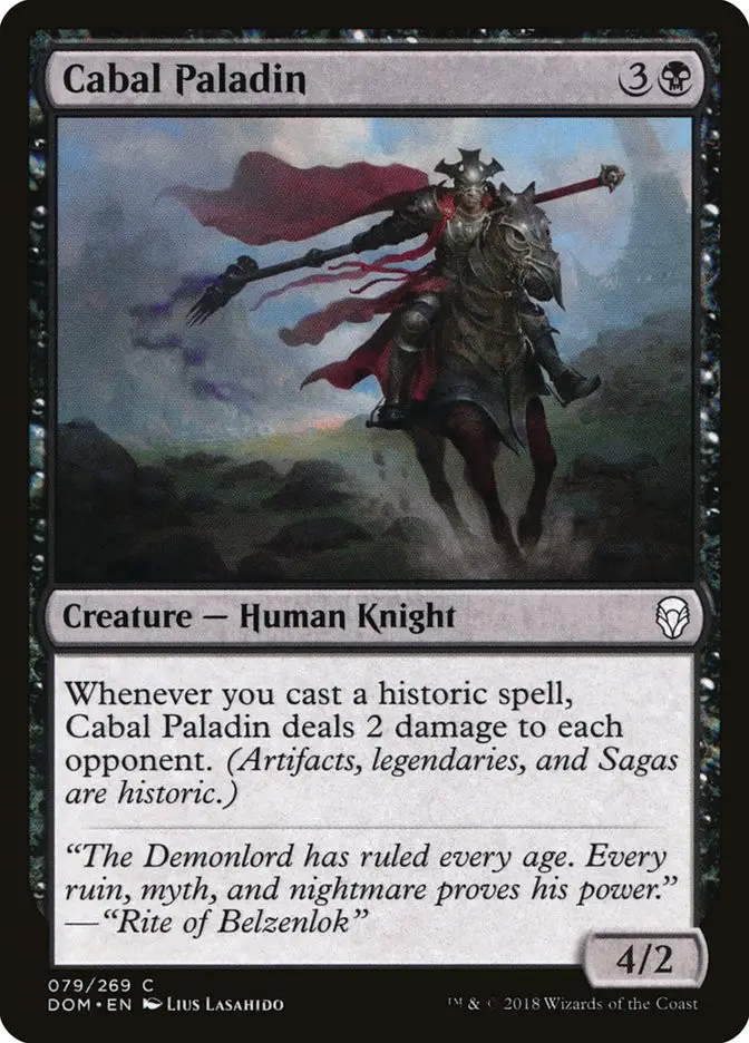Cabal Paladin (Dominaria)