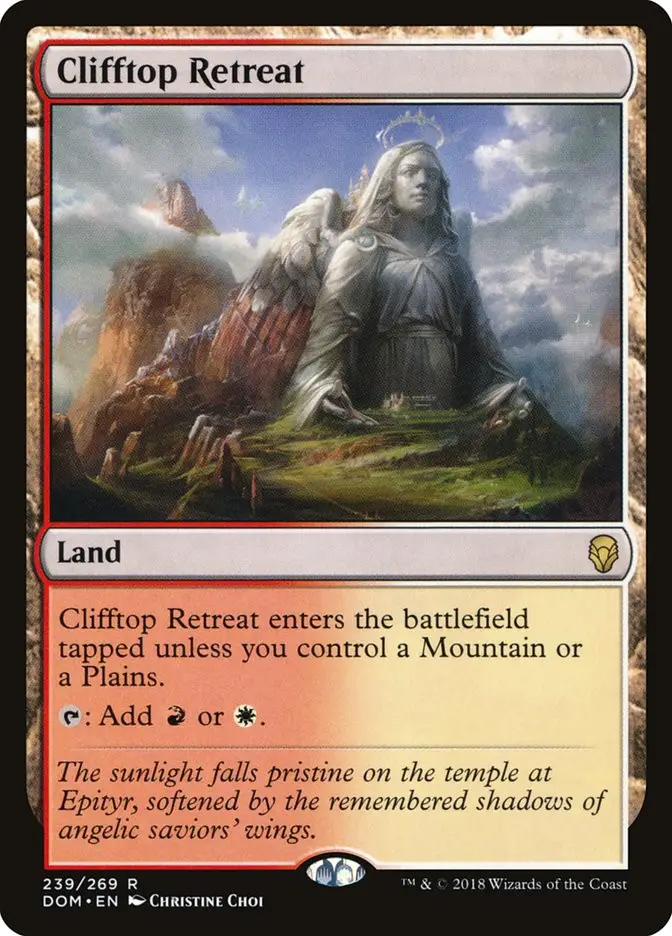 Clifftop Retreat (Dominaria)