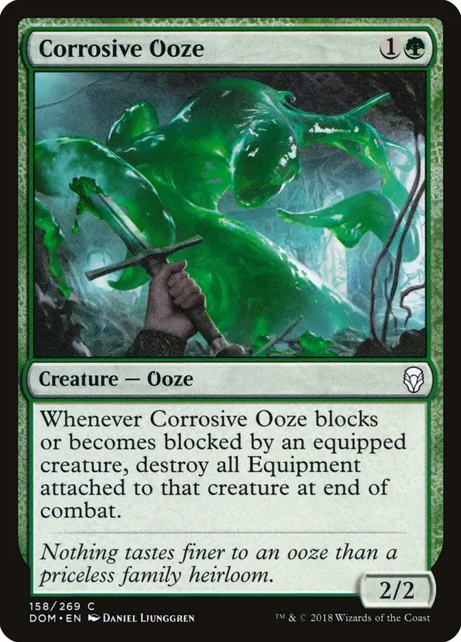 Corrosive Ooze (Dominaria)