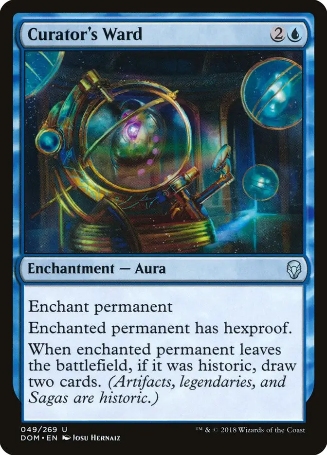 Curator s Ward (Dominaria)
