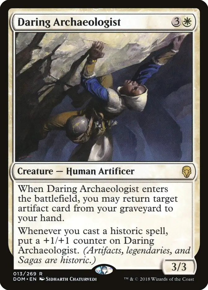 Daring Archaeologist (Dominaria)