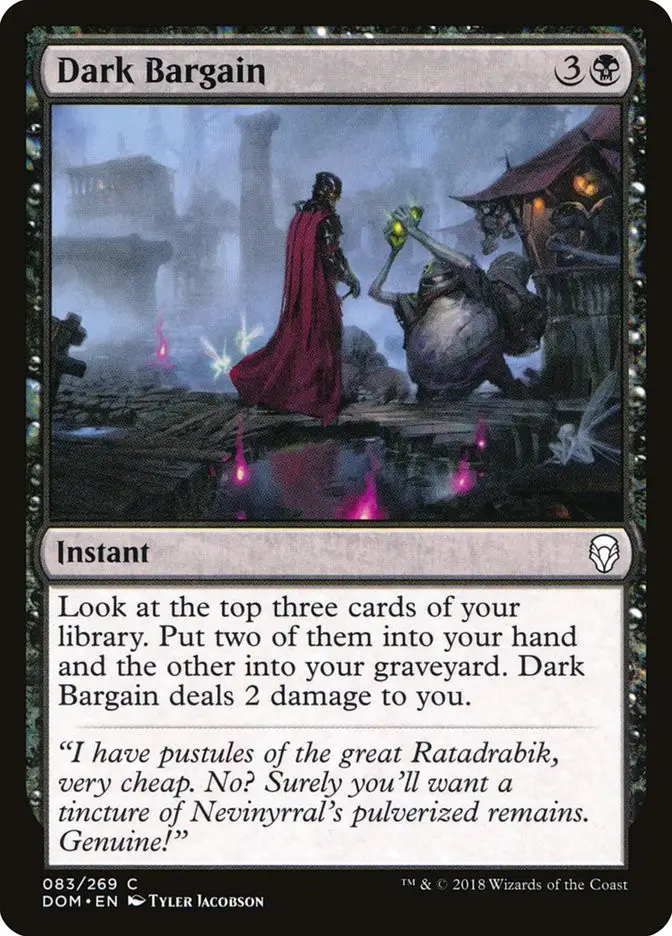Dark Bargain (Dominaria)