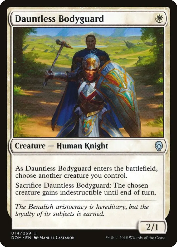 Dauntless Bodyguard (Dominaria)