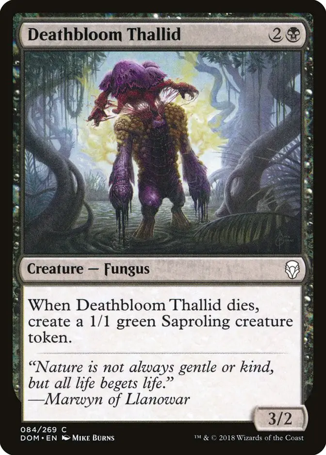 Deathbloom Thallid (Dominaria)