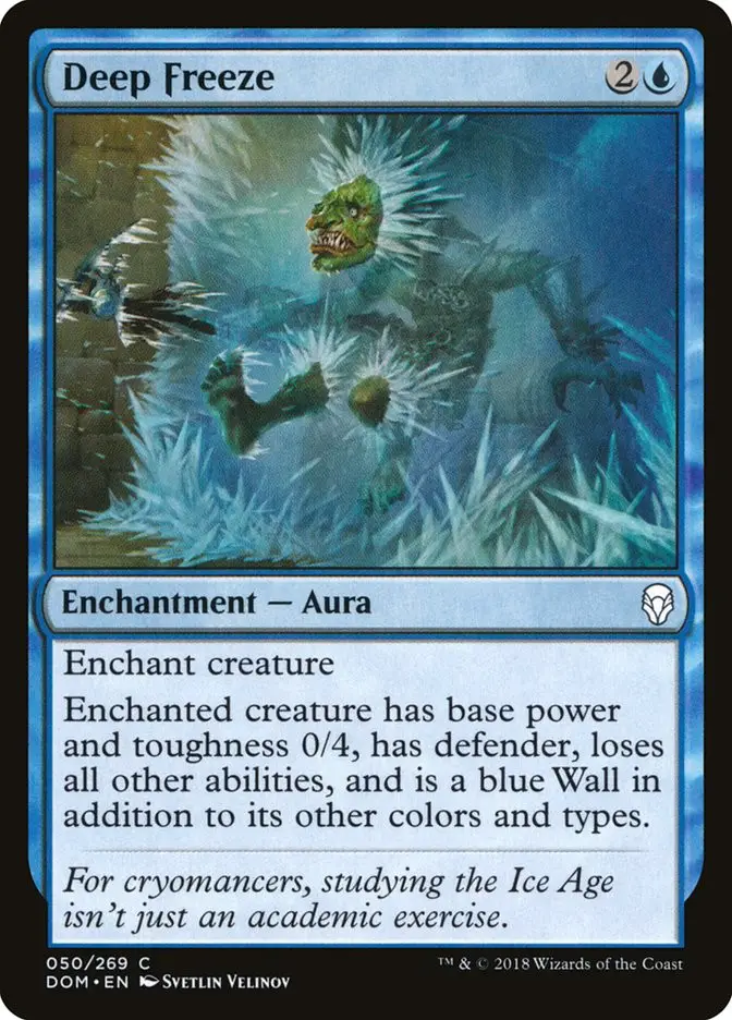 Deep Freeze (Dominaria)