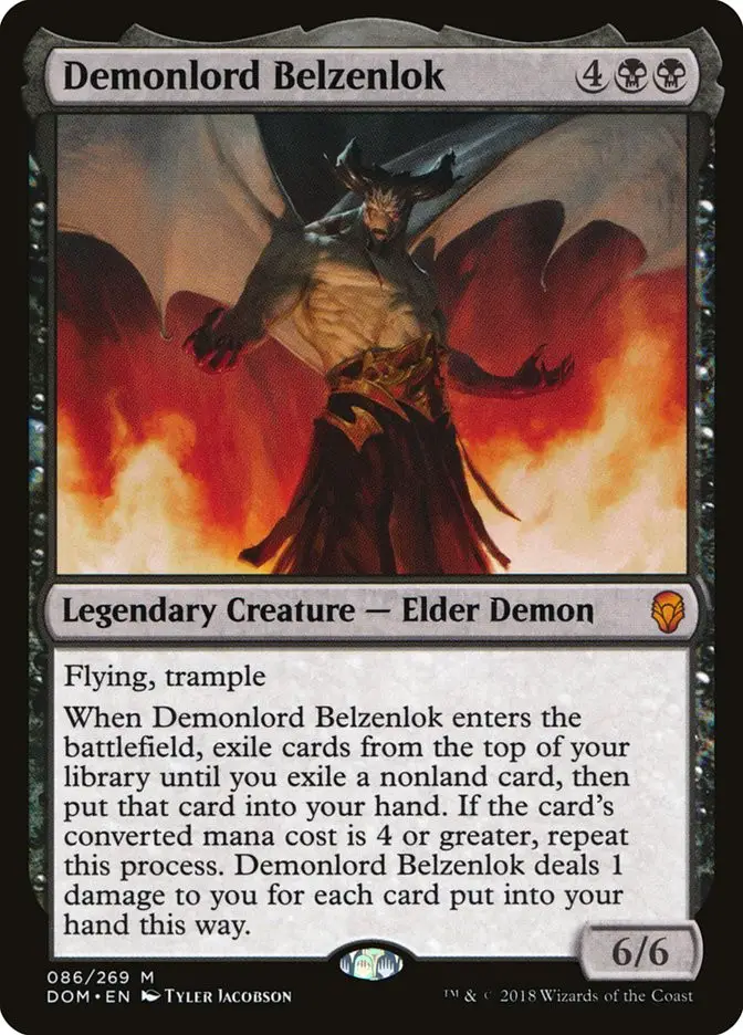 Demonlord Belzenlok (Dominaria)