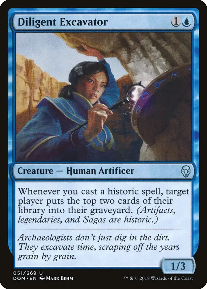 Diligent Excavator (Dominaria)