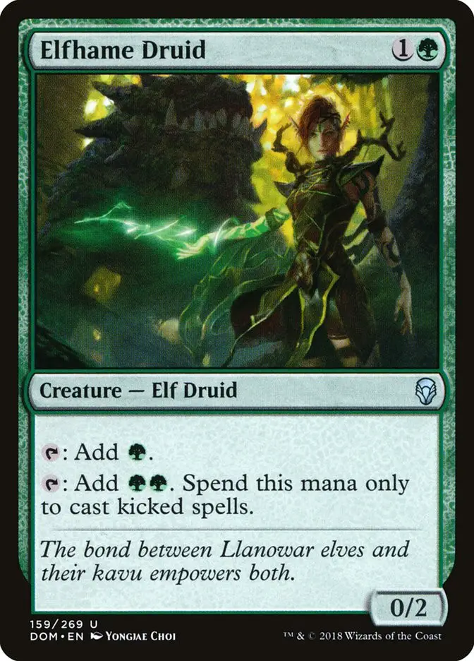 Elfhame Druid (Dominaria)