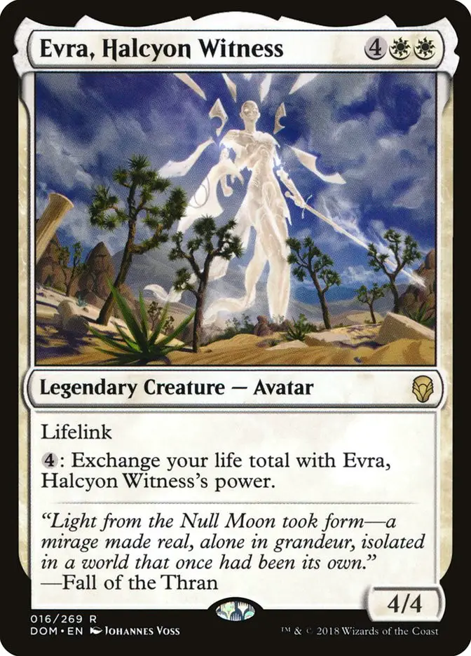 Evra  Halcyon Witness (Dominaria)