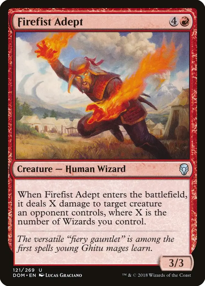 Firefist Adept (Dominaria)