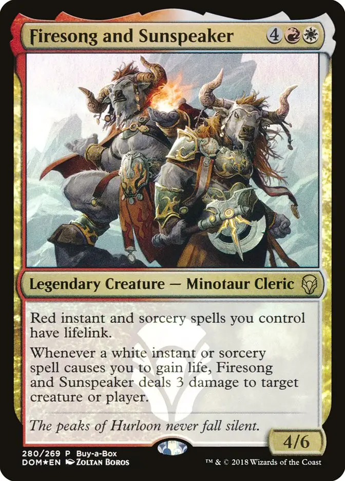 Firesong and Sunspeaker (Dominaria)
