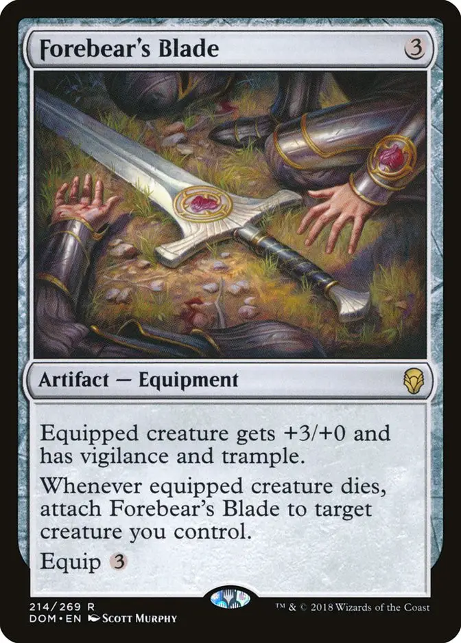 Forebear s Blade (Dominaria)