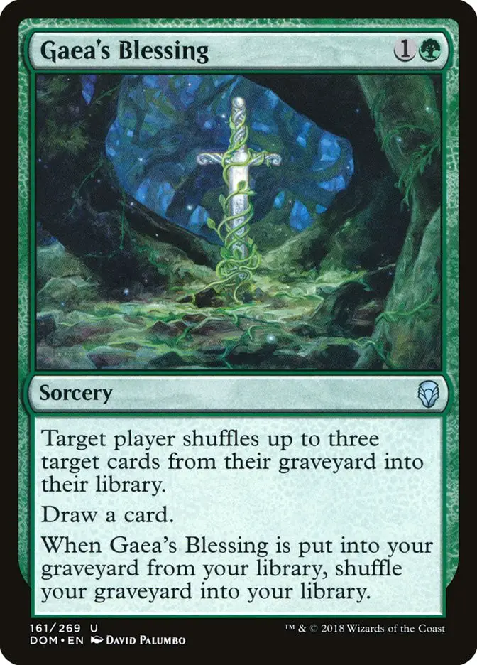 Gaea s Blessing (Dominaria)