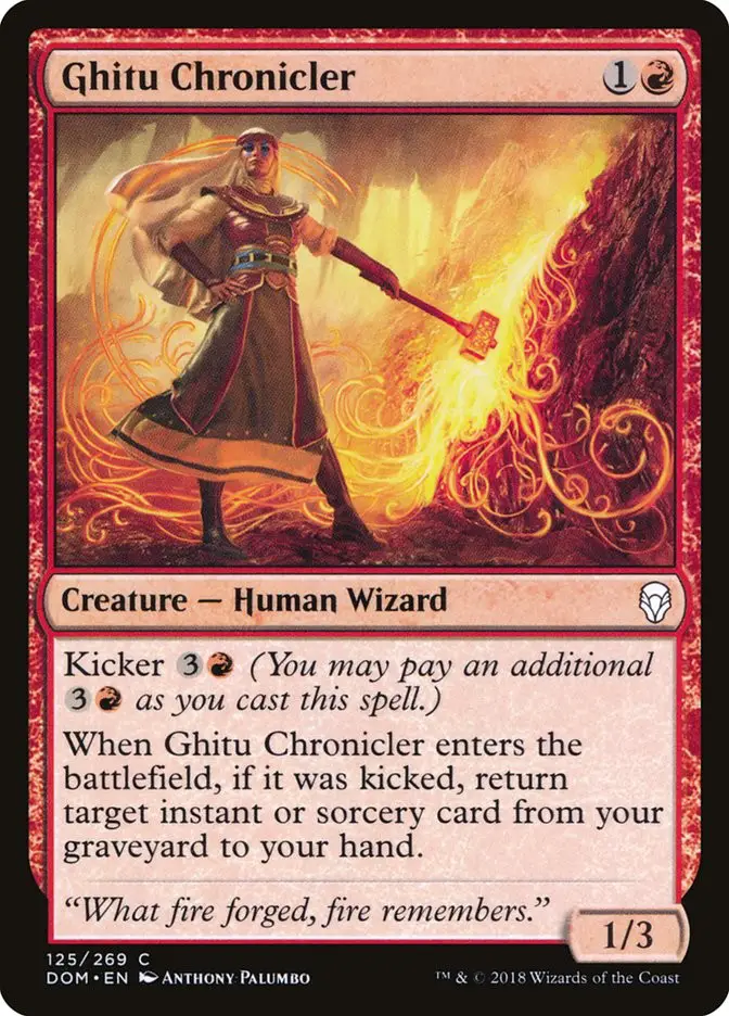 Ghitu Chronicler (Dominaria)