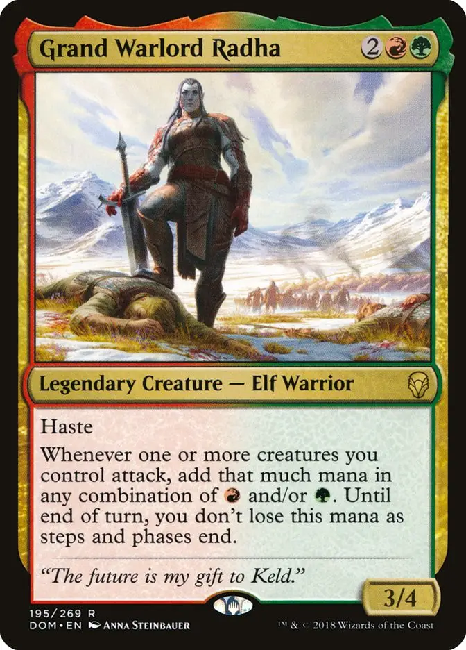 Grand Warlord Radha (Dominaria)