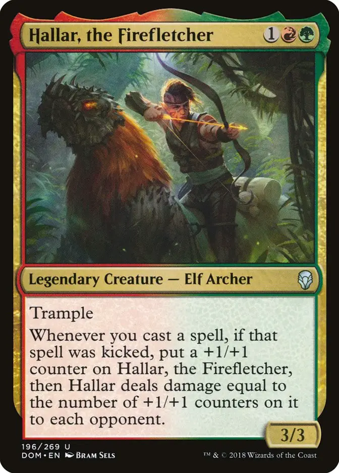 Hallar  the Firefletcher (Dominaria)