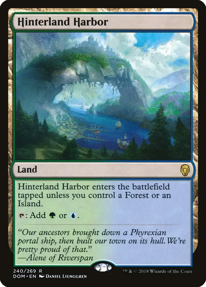 Hinterland Harbor (Dominaria)