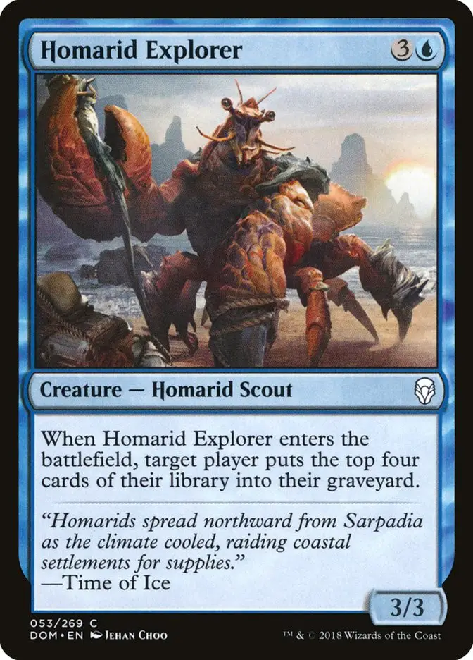 Homarid Explorer (Dominaria)