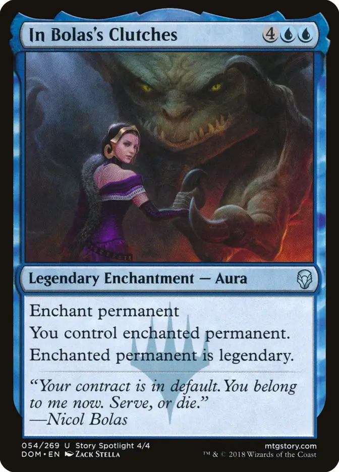 In Bolas s Clutches (Dominaria)