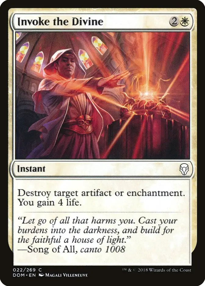 Invoke the Divine (Dominaria)