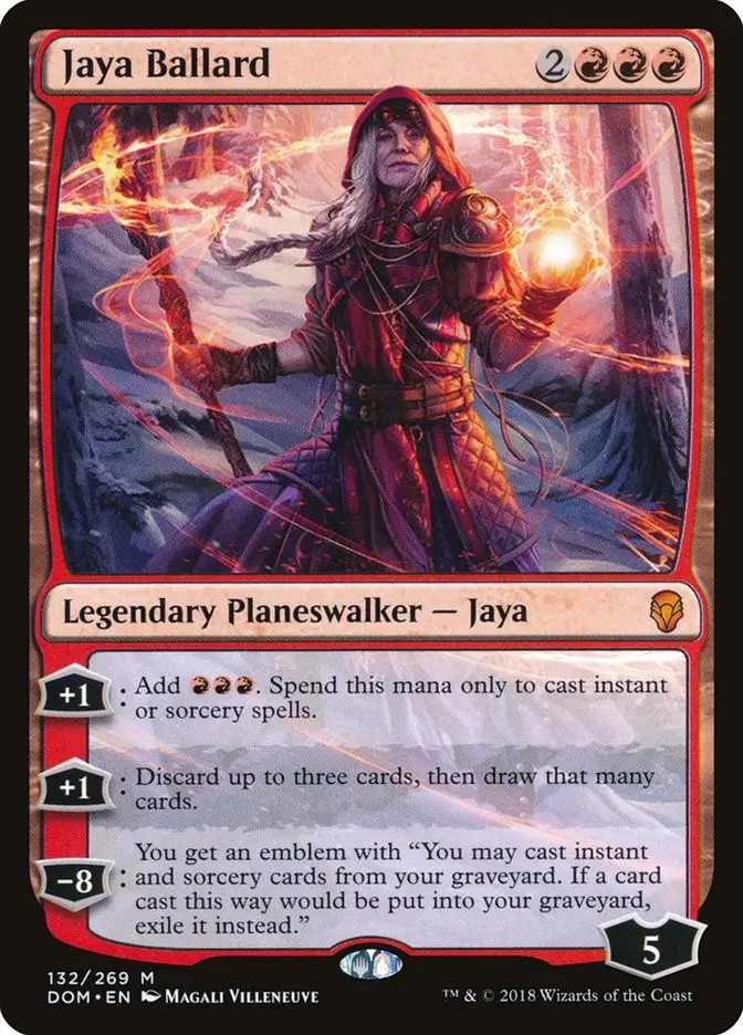 Jaya Ballard (Dominaria)