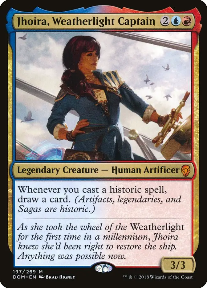 Jhoira  Weatherlight Captain (Dominaria)