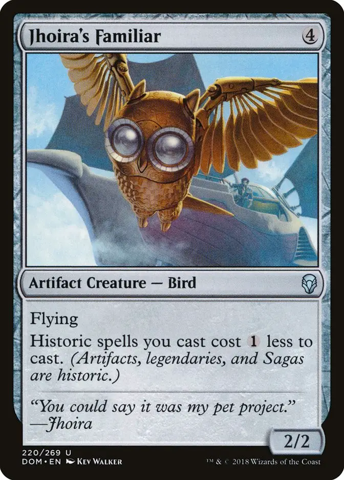 Jhoira s Familiar (Dominaria)