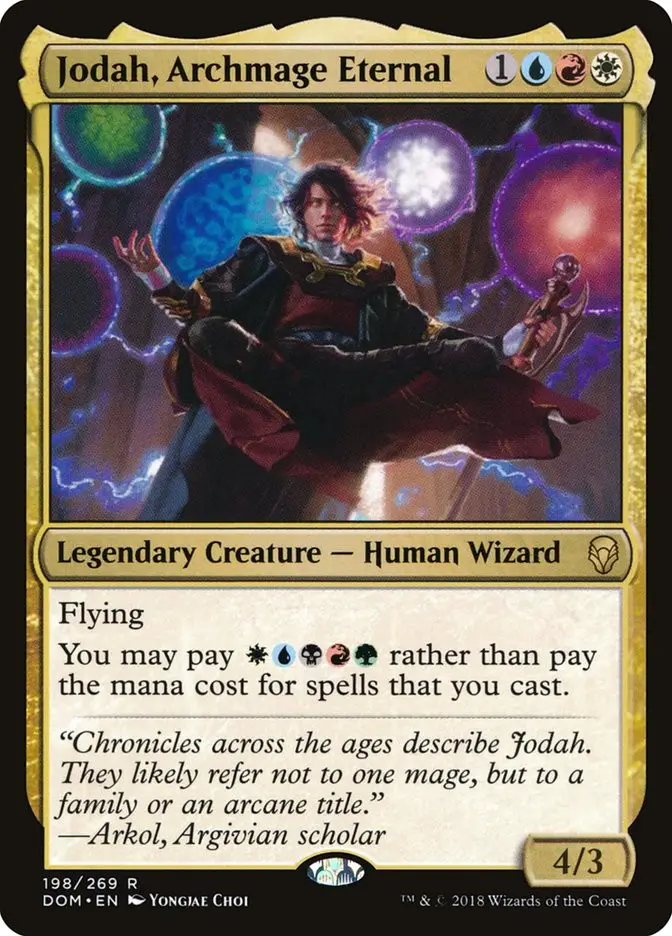 Jodah  Archmage Eternal (Dominaria)