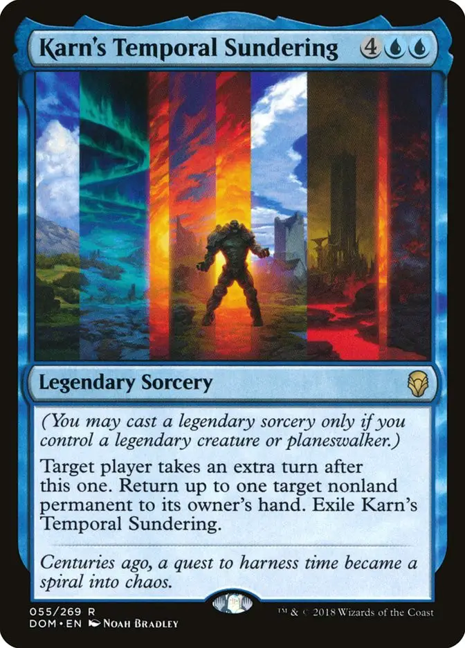 Karn s Temporal Sundering (Dominaria)