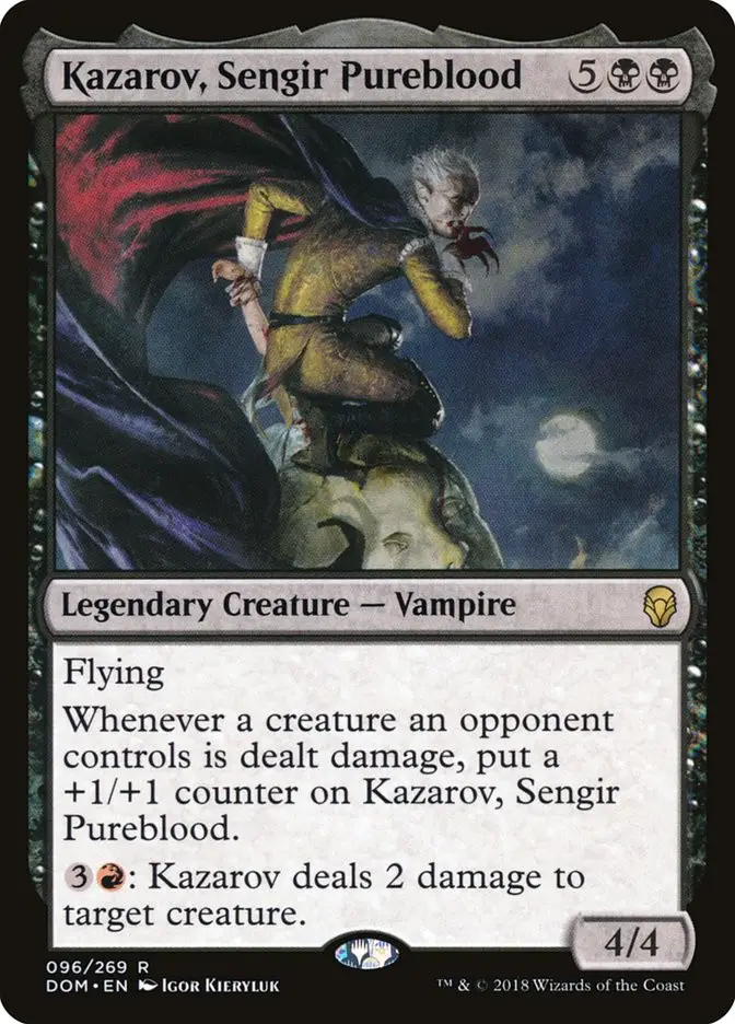 Kazarov  Sengir Pureblood (Dominaria)