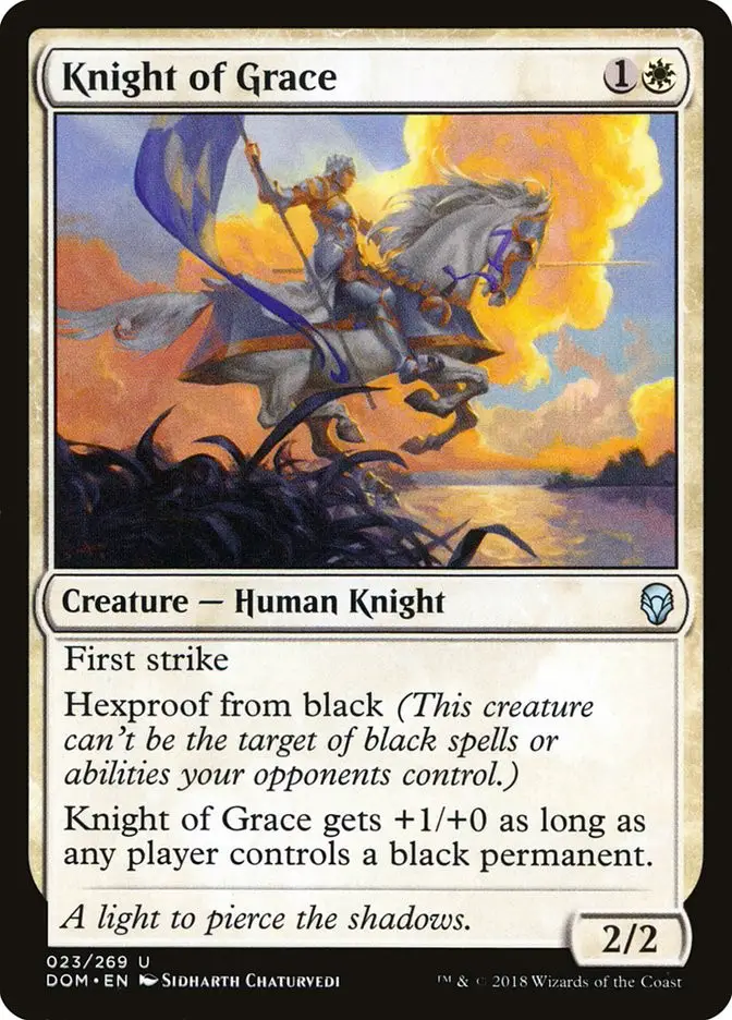 Knight of Grace (Dominaria)