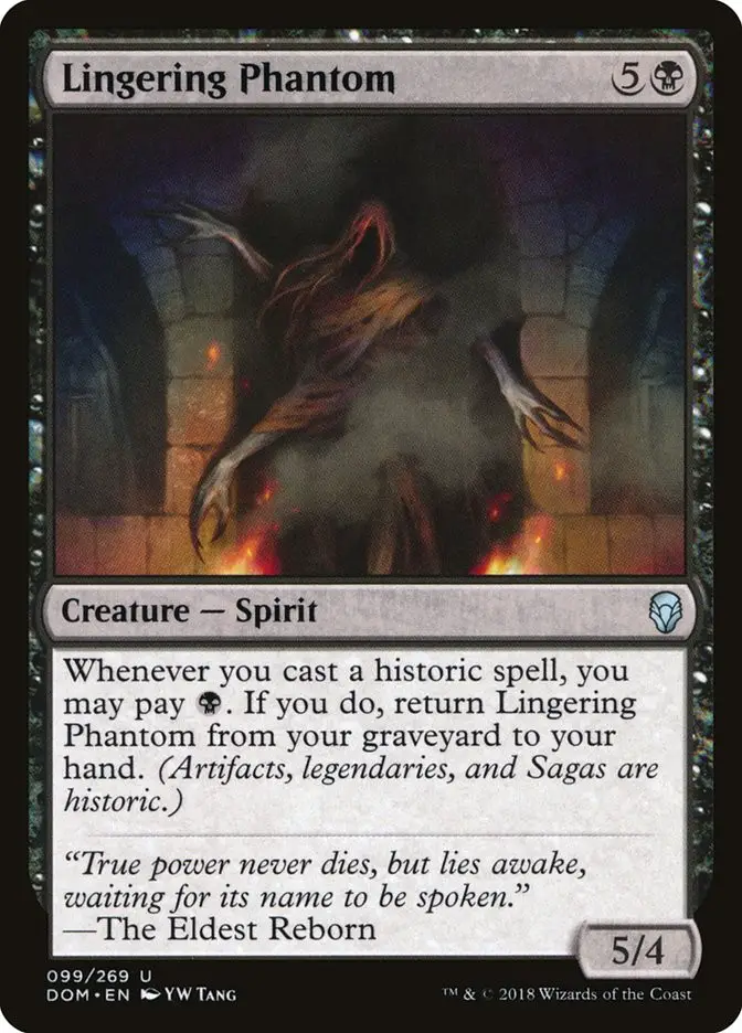 Lingering Phantom (Dominaria)