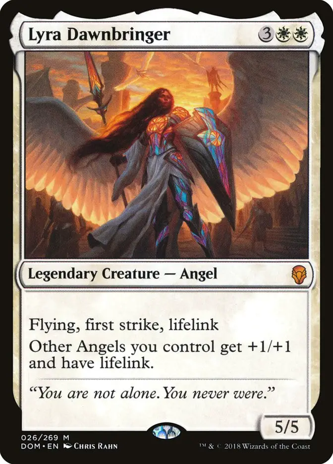 Lyra Dawnbringer (Dominaria)