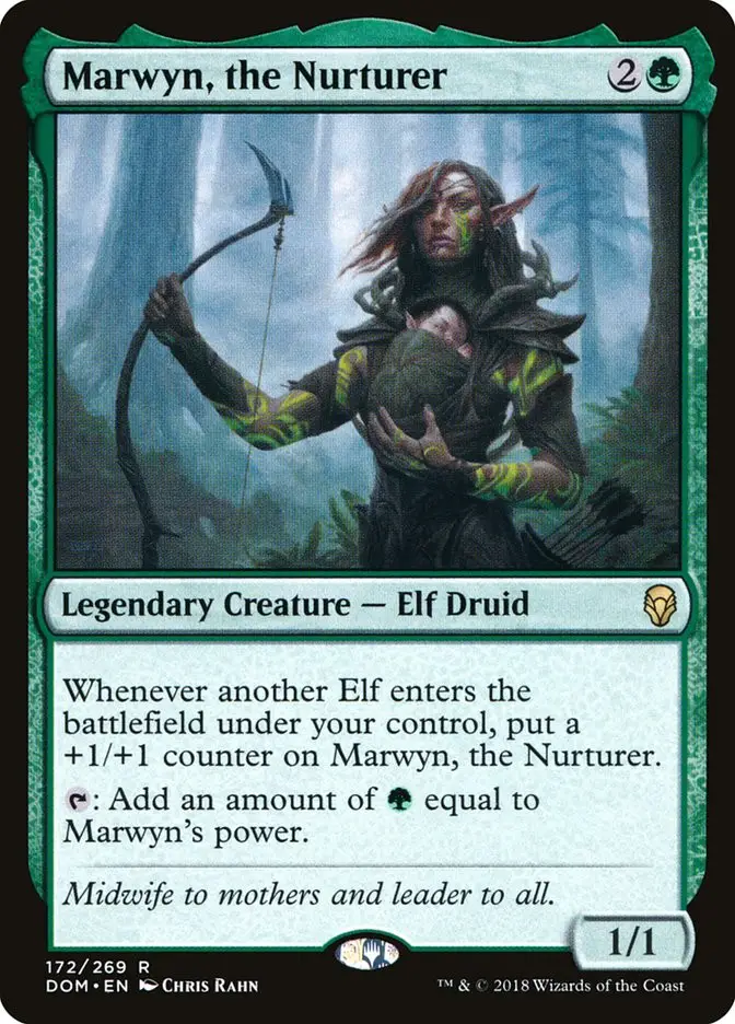 Marwyn  the Nurturer (Dominaria)