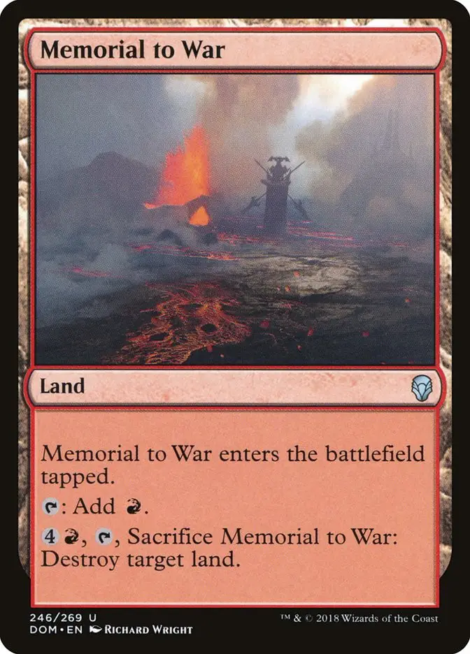 Memorial to War (Dominaria)