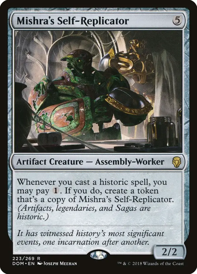 Mishra s Self Replicator (Dominaria)