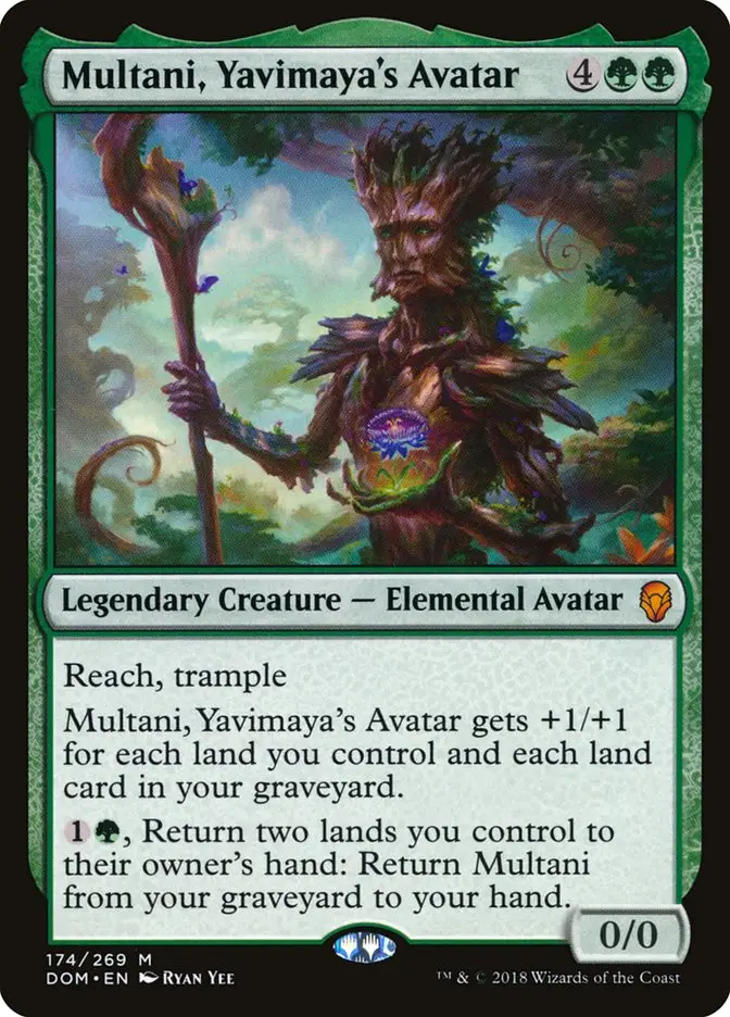 Multani  Yavimaya s Avatar (Dominaria)
